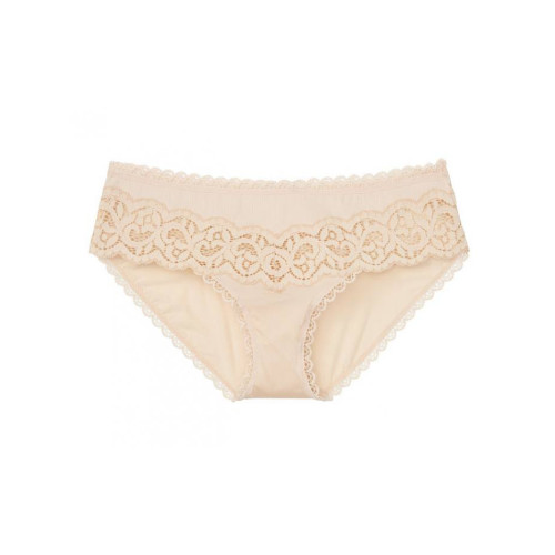 Трусики Victoria’s Secret Lace-Detail Bikini Panty