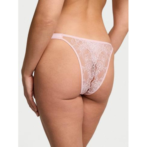 Трусики Victoria’s Secret Very Sexy Scattered Shine Strap Crotchless Brazilian Panty