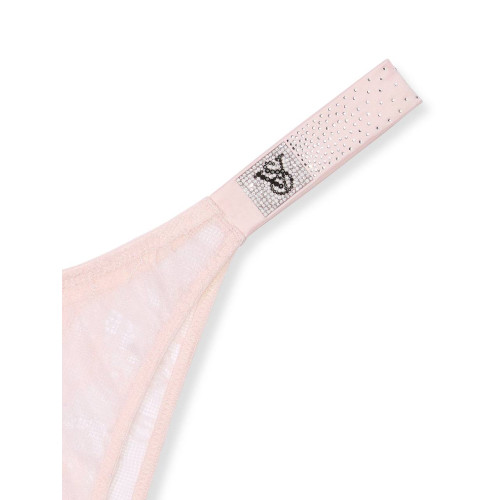 Трусики Victoria’s Secret Very Sexy Scattered Shine Strap Crotchless Brazilian Panty