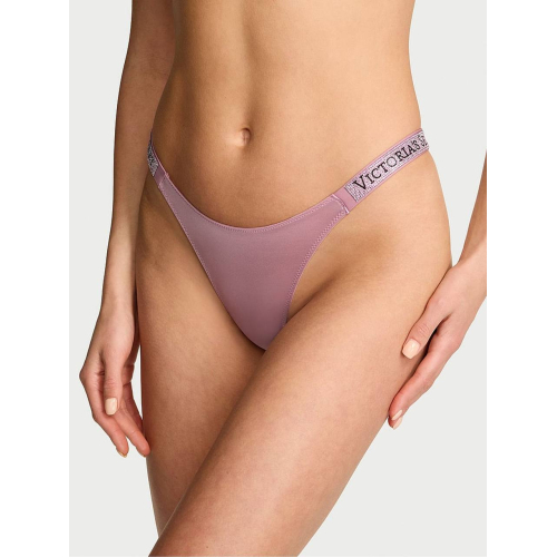 Трусики Victoria’s Secret Very Sexy Dusk Rose Pink Brazilian Shine Strap