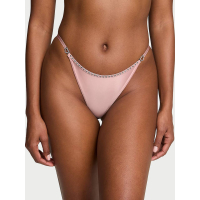 Трусики Victoria’s Secret Dream Angels Twinkle Heart Satin Brazilian Panty