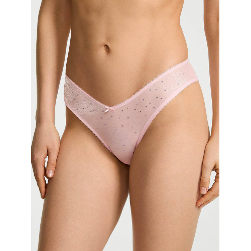 Трусики Victoria’s Secret Dream Angels Crystal Shimmer Brazilian Panty