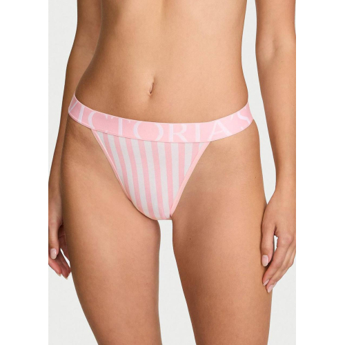 Трусики Victoria’s Secret Exploded Logo Cotton 90s Brief Panty