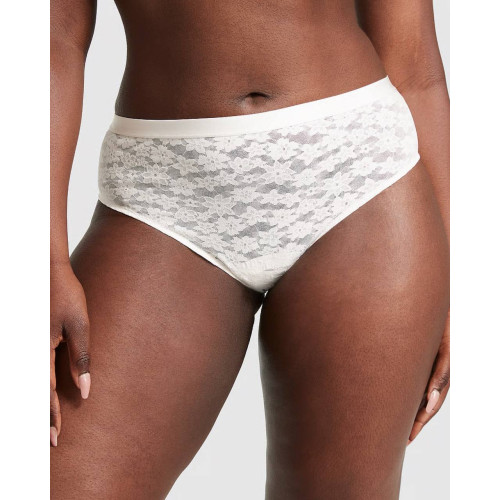 Трусики Victoria's Secret Wear Everywhere Lace Cheekster Panty