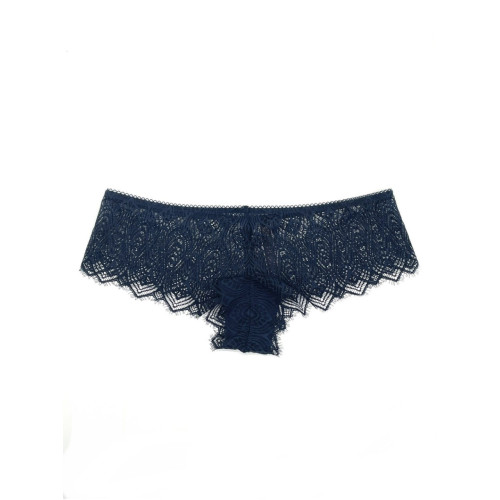 Трусики Victoria's Secret Peacock Lace Night Blue Cheeky Panty Трусики Victoria's Secret Peacock Lace Night Blue Cheeky Panty