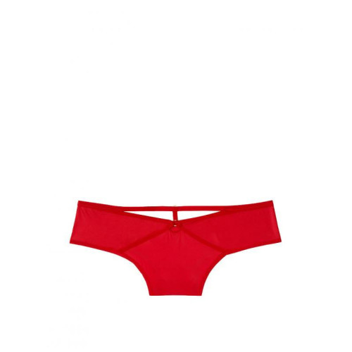 Трусики Victoria's Secret Very Sexy Strappy Ring Hardware Cheeky Panty Red Трусики Victoria's Secret Very Sexy Strappy Ring Hardware Cheeky Panty Red
