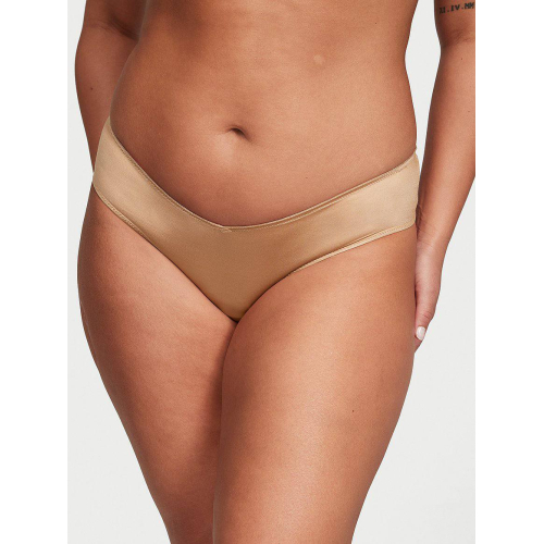 Трусики Victoria’s Secret VERY SEXY Strappy-Back High-Leg Cheeky Panty Toffee