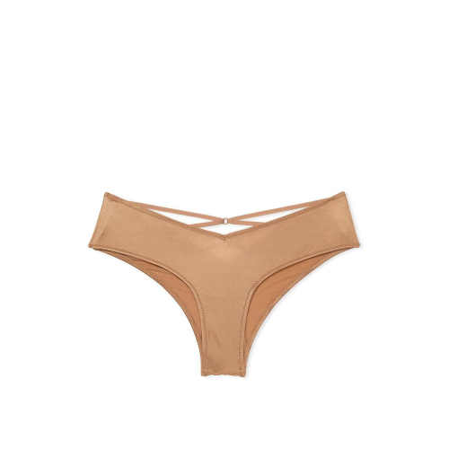 Трусики Victoria’s Secret VERY SEXY Strappy-Back High-Leg Cheeky Panty Toffee