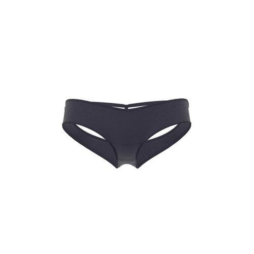 Трусики Victoria’s Secret VERY SEXY Cheeky Panties with Strap and Ring Detail Soirée Blue