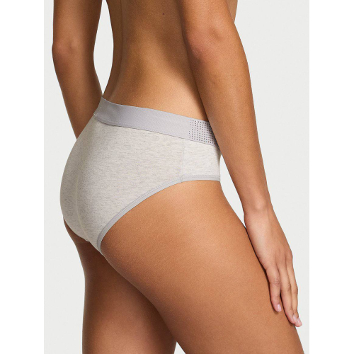 Трусики Victoria’s Secret Cotton Shine-Waist Cotton Hiphugger Panty