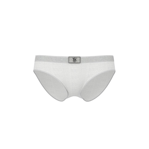Трусики Victoria’s Secret Cotton Shine-Waist Cotton Hiphugger Panty