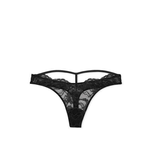Трусики Victoria's Secret Very Sexy Shine Strap Cutout Back Thong Panty