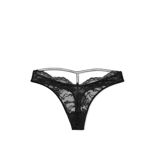 Трусики Victoria's Secret Very Sexy Shine Strap Cutout Back Thong Panty