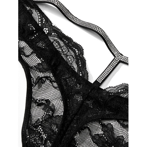 Трусики Victoria's Secret Very Sexy Shine Strap Cutout Back Thong Panty