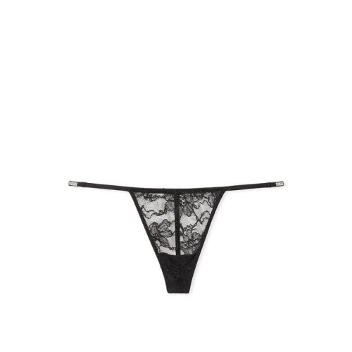 Трусики Victoria's Secret Shine Strap Lace V-String Panty 