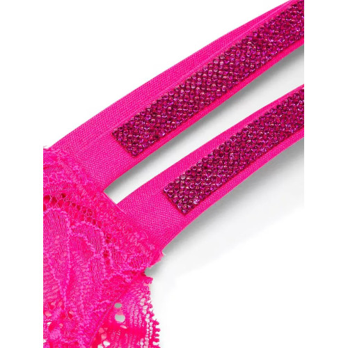 Трусики Victoria's Secret Double Shine Strap Lace Thong Panty Трусики Victoria's Secret Double Shine Strap Lace Thong Panty