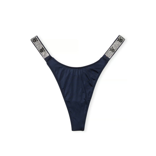 Трусики Victoria's Secret Very Sexy Rhinestone Shine Strap Thong Panty