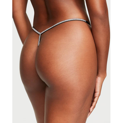 Трусики Victoria's Secret Shine Strap Lace V-String Panty 