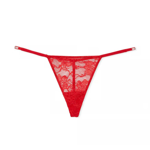 Трусики Victoria's Secret Very Sexy Shine Strap Lace V-String Panty