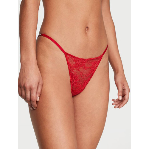Трусики Victoria's Secret Very Sexy Shine Strap Lace V-String Panty