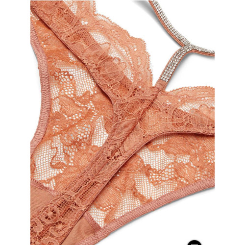 Трусики Victoria's Secret Very Sexy Shine Strap Cutout Back Thong Panty
