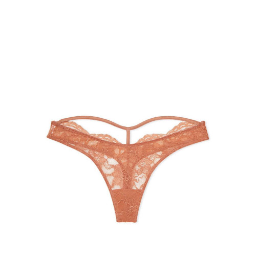 Трусики Victoria's Secret Very Sexy Shine Strap Cutout Back Thong Panty