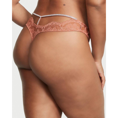 Трусики Victoria's Secret Very Sexy Shine Strap Cutout Back Thong Panty
