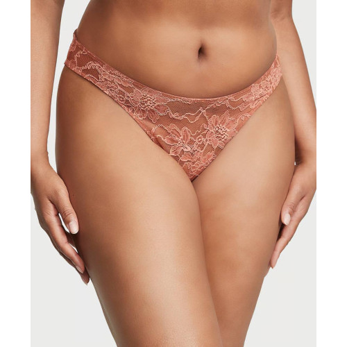 Трусики Victoria's Secret Very Sexy Shine Strap Cutout Back Thong Panty