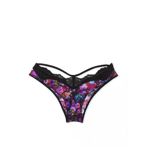 Трусики Victoria's Secret Very Sexy Shine Strap Back Thong Panty Трусики Victoria's Secret Very Sexy Shine Strap Back Thong Panty