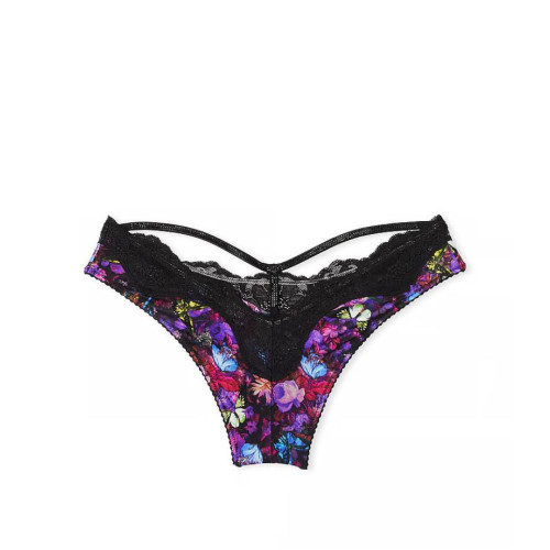 Трусики Victoria's Secret Very Sexy Shine Strap Back Thong Panty Трусики Victoria's Secret Very Sexy Shine Strap Back Thong Panty