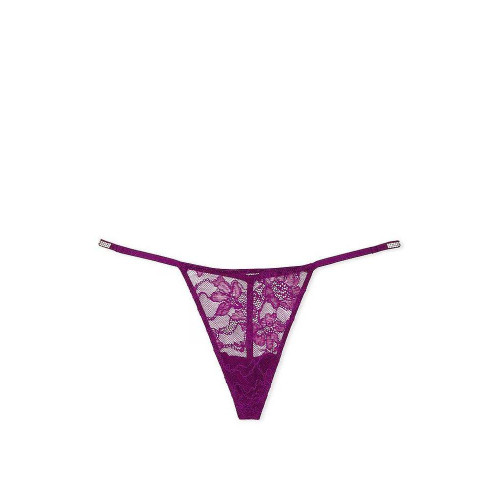 Трусики Victoria's Secret Very Sexy Shine Strap Lace V-String Panty