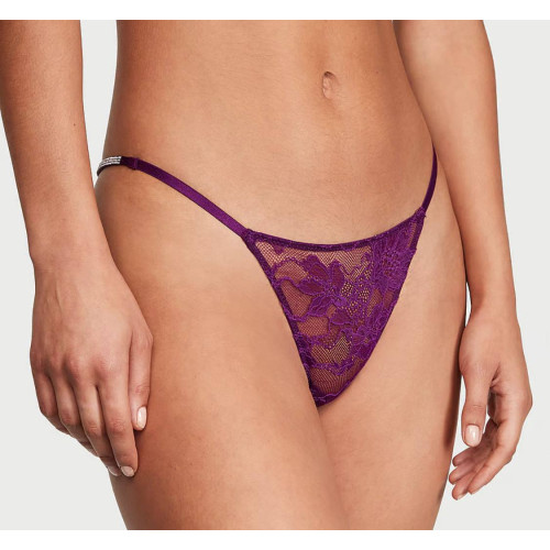 Трусики Victoria's Secret Very Sexy Shine Strap Lace V-String Panty