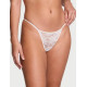 Трусики Victoria's Secret Shine Strap Lace V-String Panty 