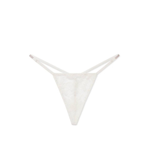 Трусики Victoria's Secret Shine Strap Lace V-String Panty 