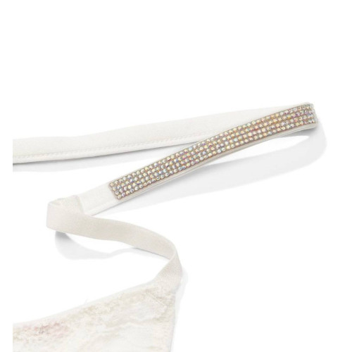 Трусики Victoria's Secret Shine Strap Lace V-String Panty 