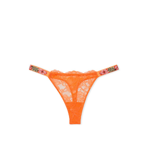 Трусики Victoria’s Secret Very Sexy Shine Strap Thong Panty