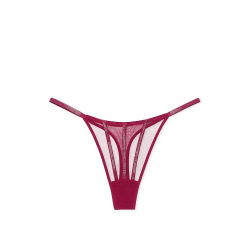 Трусики Victoria’s Secret Very Sexy Sheer Shine Thong Panty