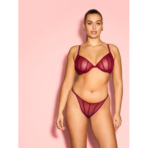 Трусики Victoria’s Secret Very Sexy Sheer Shine Thong Panty