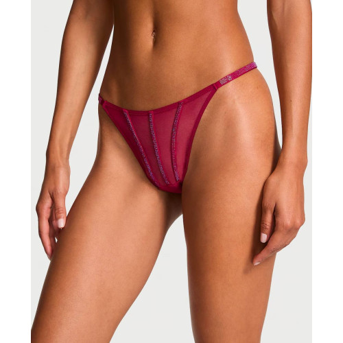 Трусики Victoria’s Secret Very Sexy Sheer Shine Thong Panty