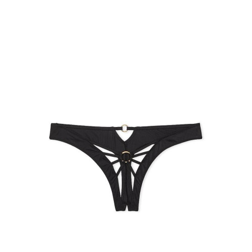 Трусики Victoria’s Secret Very Sexy Strappy Hardware Crotchless Thong Panty 