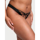 Трусики Victoria’s Secret Very Sexy Strappy Hardware Crotchless Thong Panty 
