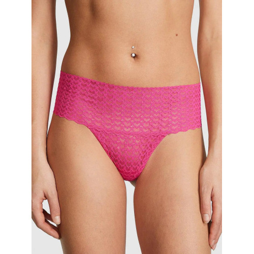 Трусики Victoria's Secret Thong with wide waist Wink