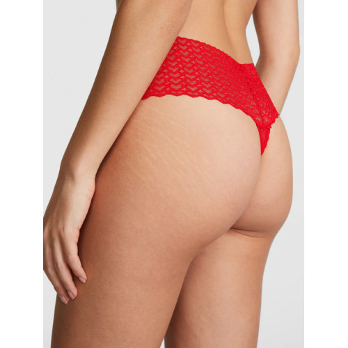 Трусики Victoria's Secret Thong with wide waist Wink