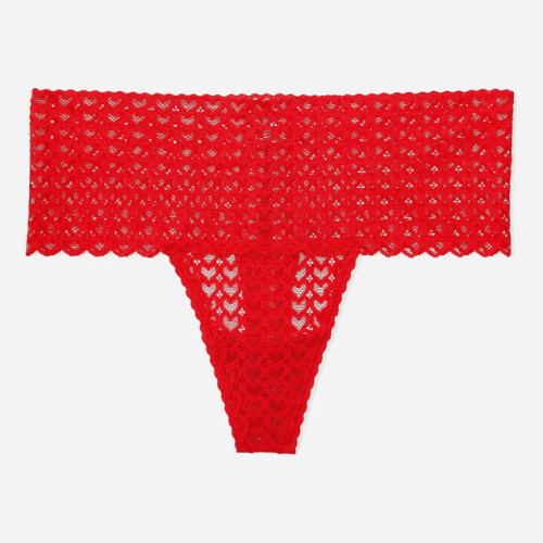 Трусики Victoria's Secret Thong with wide waist Wink