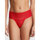 Трусики Victoria's Secret Thong with wide waist Wink