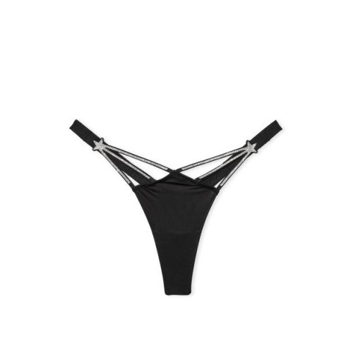 Трусики Victoria’s Secret Shine Strap Thong Panty 