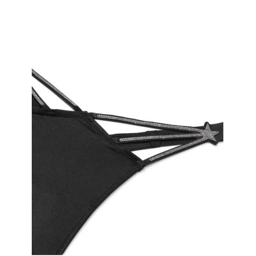 Трусики Victoria’s Secret Shine Strap Thong Panty 