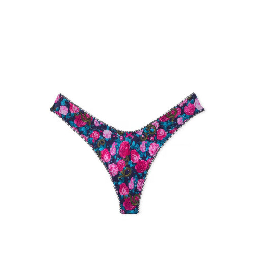 Трусики Victoria's Secret Strappy Back High-Leg Thong Panty