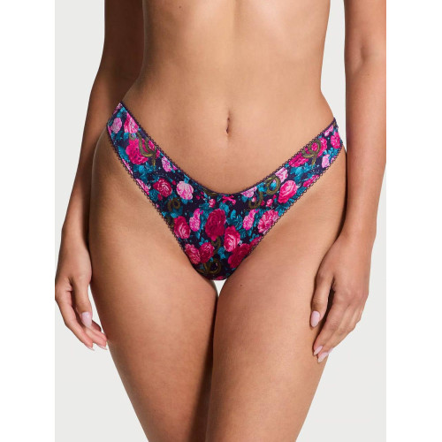 Трусики Victoria's Secret Strappy Back High-Leg Thong Panty