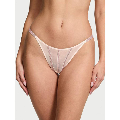 Трусики Victoria's Secret Very Sexy Sheer Shine Thong Panty
